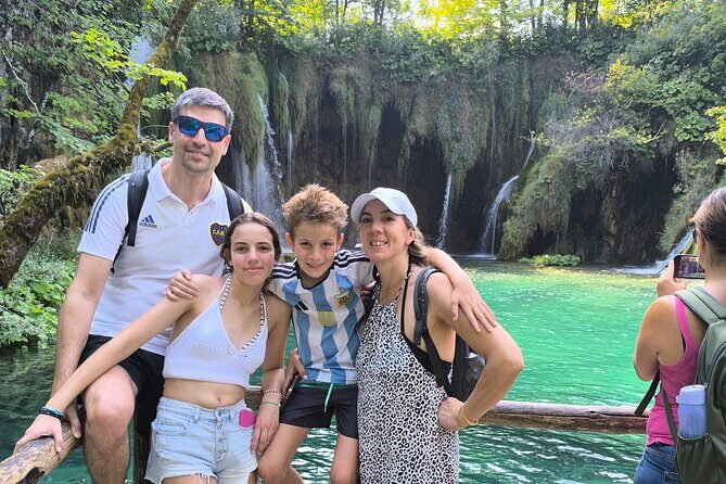Zagreb to the PLITVICE MAGIC LAKES - 3+1 free or 6+1 free - Rastoke and Slunj: the river village where the water is the star