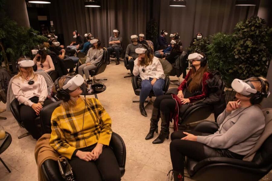 Zagreb: VR 3D Immersive Film Experience - Voucher - VR cinema KEK: what this $16 voucher really buys you