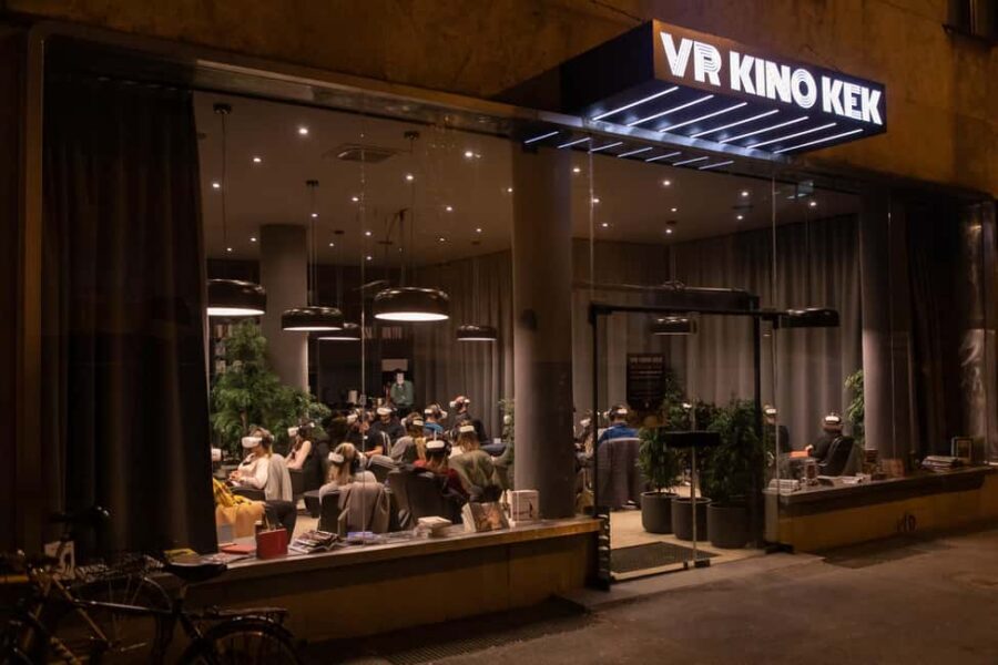 Zagreb: VR 3D Immersive Film Experience - Voucher - 360° and 3D in a cinema room: what to expect from the format