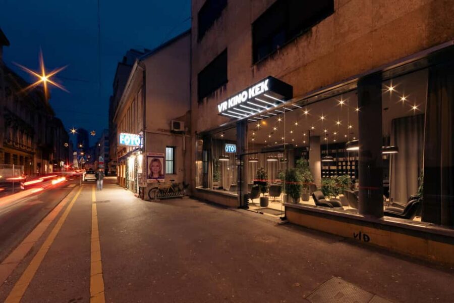 Zagreb: VR 3D Immersive Film Experience - Voucher - Who should book, and who should think twice