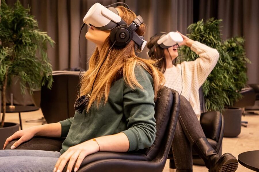 Zagreb: VR 3D Immersive Film Experience - Voucher - Tips for a smoother screening (so you can enjoy the story)