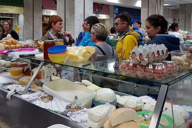 Zagreb Walking Food Tour - Sightseeing - Dolac Market Visit - Key highlights that make this tour worth your time