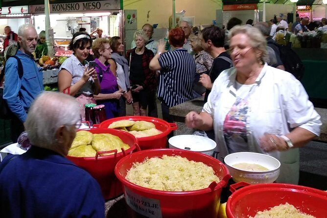 Zagreb Walking Food Tour - Sightseeing - Dolac Market Visit - La Štruk and strukli: the comfort food lesson you’ll remember