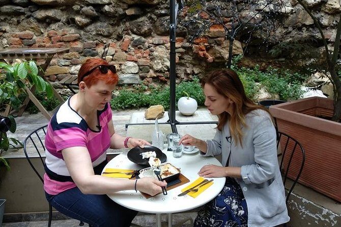 Zagreb Walking Food Tour - Sightseeing - Dolac Market Visit - Cheese tastings at Supernova Cvjetni and the wine bar swing